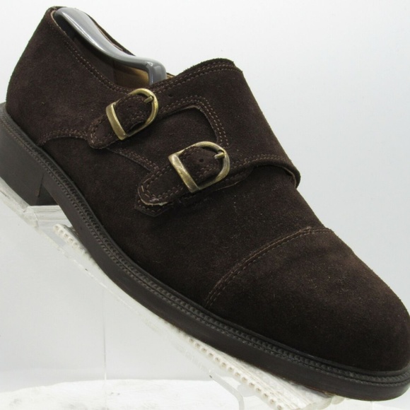Kenneth Cole Size 10 M Brown Suede Loafer B6 B38 Amazon.com | Kenneth Cole REACTION Men main image 4
